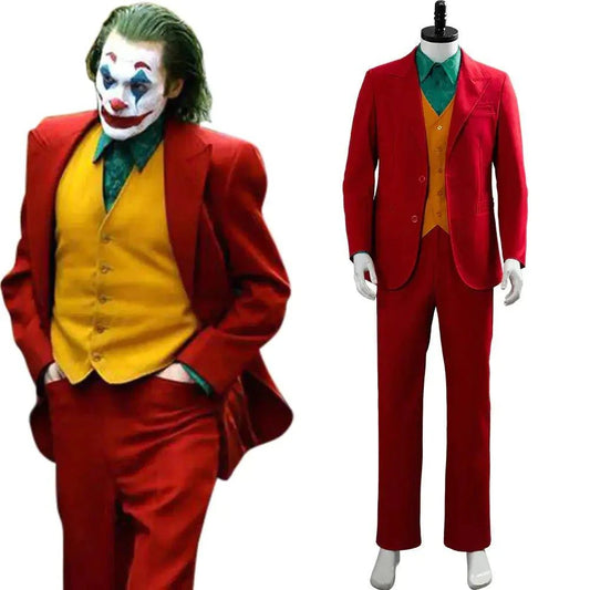 Halloween Joker Costume – Embody the Iconic Villain with This Complete Ensemble - Home Kartz