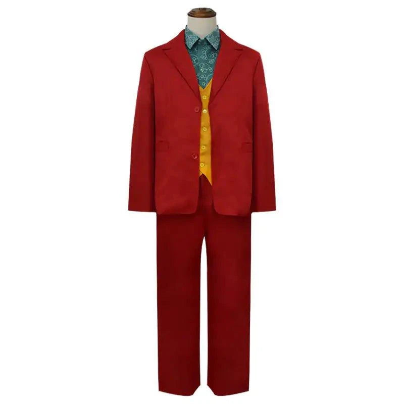 Halloween Joker Costume – Embody the Iconic Villain with This Complete Ensemble - Home Kartz