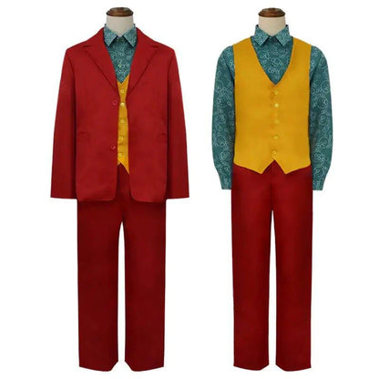 Halloween Joker Costume – Embody the Iconic Villain with This Complete Ensemble - Home Kartz
