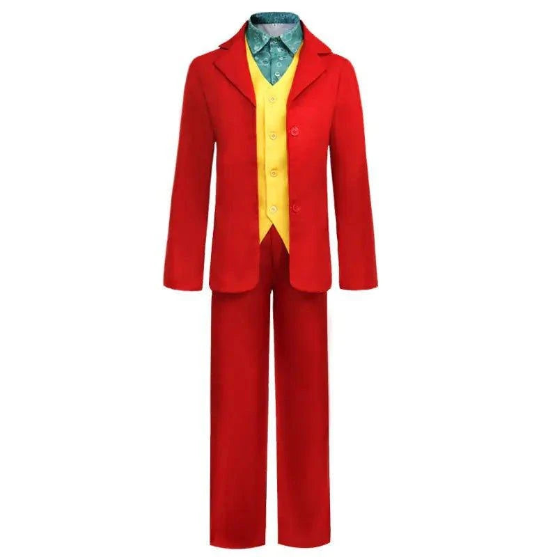 Halloween Joker Costume – Embody the Iconic Villain with This Complete Ensemble - Home Kartz