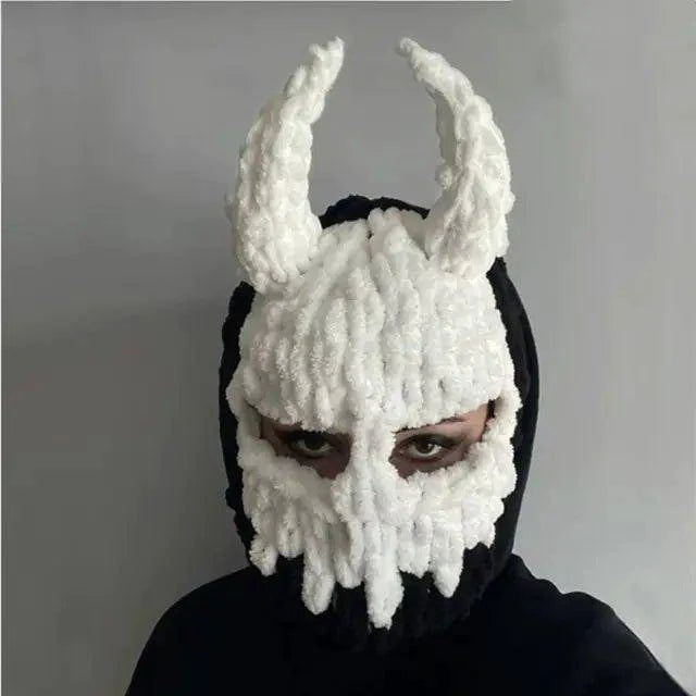 Stay Warm and Spooky with Our Halloween Knitted Balaclava Hat – The Perfect Halloween Accessory! - Home Kartz