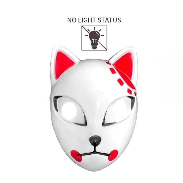 Illuminate Your Look with the Halloween LED Cat Mask 🎃 - Home Kartz