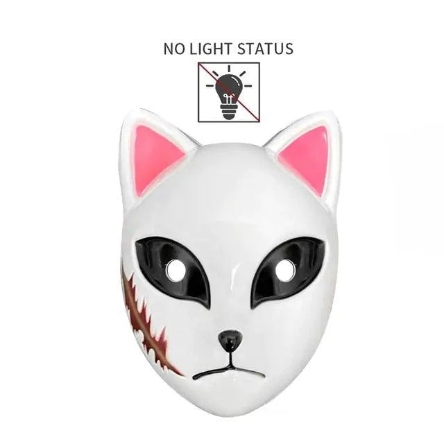 Illuminate Your Look with the Halloween LED Cat Mask 🎃 - Home Kartz