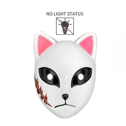 Illuminate Your Look with the Halloween LED Cat Mask 🎃 - Home Kartz