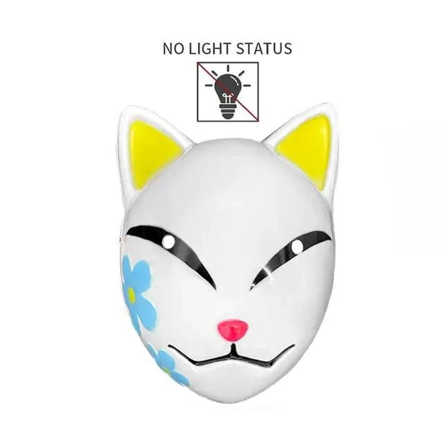 Illuminate Your Look with the Halloween LED Cat Mask 🎃 - Home Kartz
