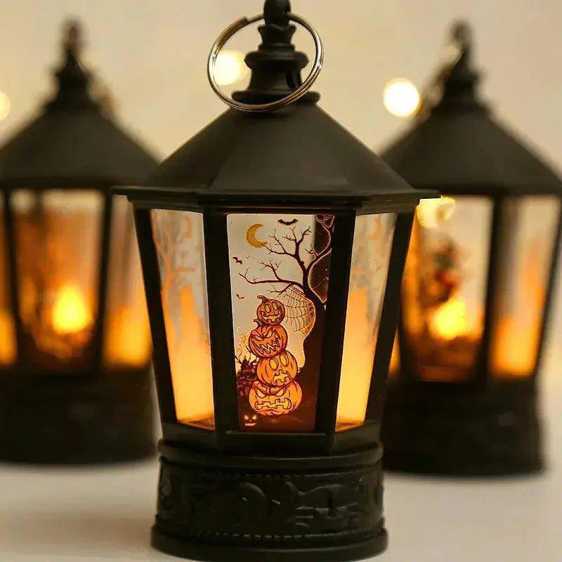 Enchanting Pumpkin-Shaped Halloween Lights – Perfect for Indoor & Outdoor Decor - Home Kartz