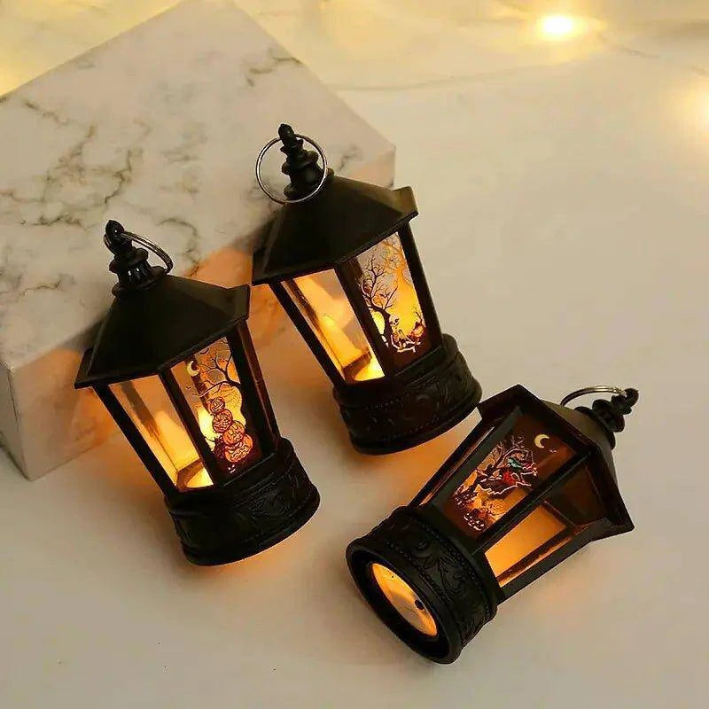 Enchanting Pumpkin-Shaped Halloween Lights – Perfect for Indoor & Outdoor Decor - Home Kartz
