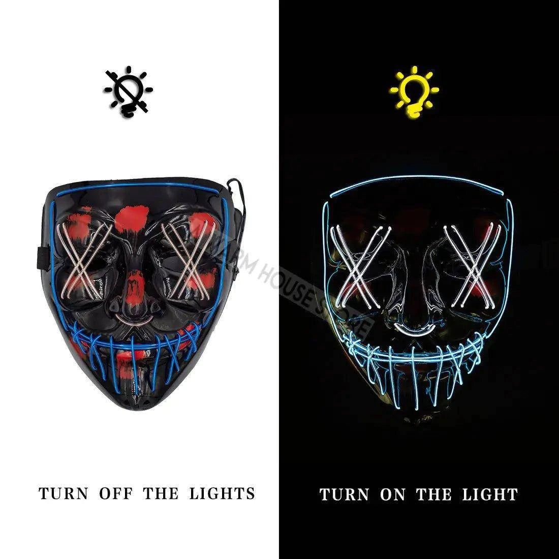 Halloween Mask LED