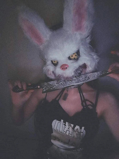 Terrify the Night with Our Halloween Party Head Cover - Spooky and Stylish - Home Kartz