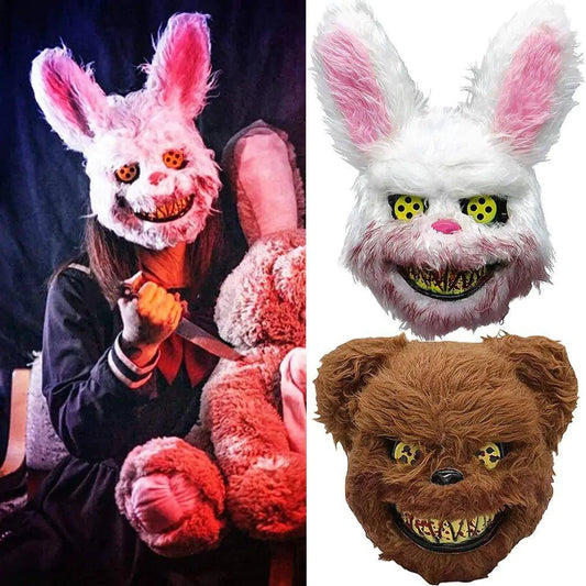 Terrify the Night with Our Halloween Party Head Cover - Spooky and Stylish - Home Kartz