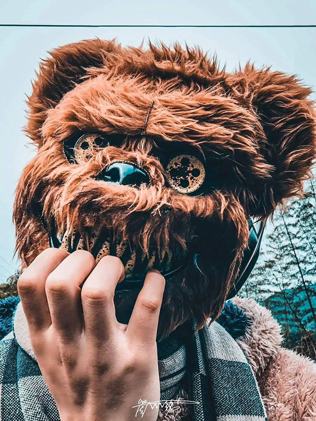 Terrify the Night with Our Halloween Party Head Cover - Spooky and Stylish - Home Kartz