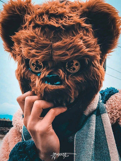 Terrify the Night with Our Halloween Party Head Cover - Spooky and Stylish - Home Kartz