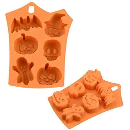 Halloween Pumpkin Cake Mold – Bake Festive Pumpkin-Themed Cakes and Treats 🧁 - Home Kartz
