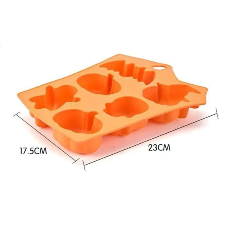 Halloween Pumpkin Cake Mold – Bake Festive Pumpkin-Themed Cakes and Treats 🧁 - Home Kartz