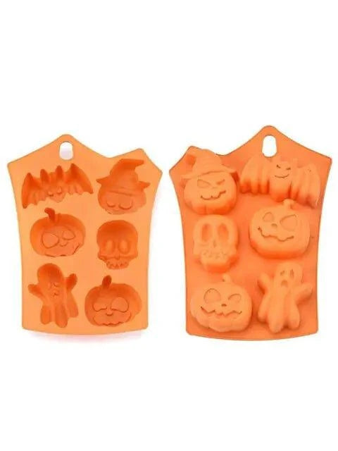 Halloween Pumpkin Cake Mold – Bake Festive Pumpkin-Themed Cakes and Treats 🧁 - Home Kartz