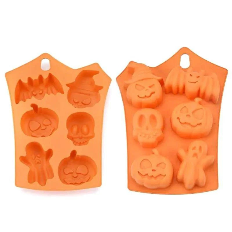 Halloween Pumpkin Cake Mold – Bake Festive Pumpkin-Themed Cakes and Treats 🧁 - Home Kartz