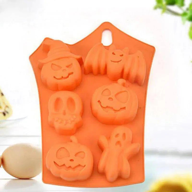 Halloween Pumpkin Cake Mold – Bake Festive Pumpkin-Themed Cakes and Treats 🧁 - Home Kartz