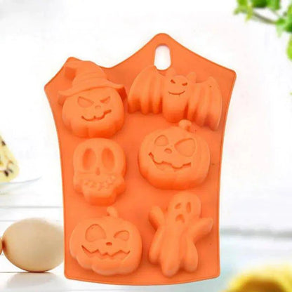 Halloween Pumpkin Cake Mold – Bake Festive Pumpkin-Themed Cakes and Treats 🧁 - Home Kartz