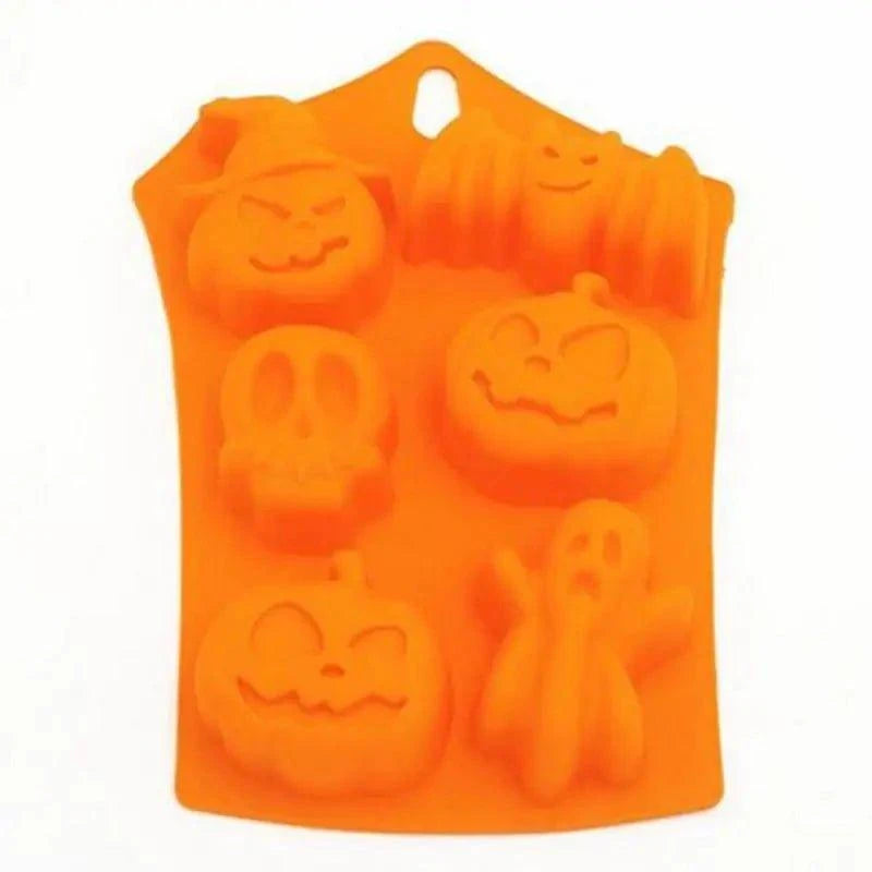 Halloween Pumpkin Cake Mold – Bake Festive Pumpkin-Themed Cakes and Treats 🧁 - Home Kartz