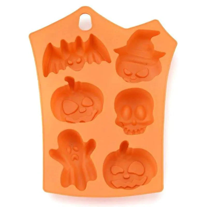 Halloween Pumpkin Cake Mold – Bake Festive Pumpkin-Themed Cakes and Treats 🧁 - Home Kartz