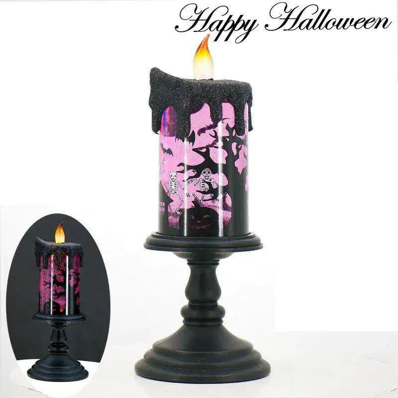 Halloween Skull Candle – Add a Spooky Glow to Your Halloween Decor - Home Kartz