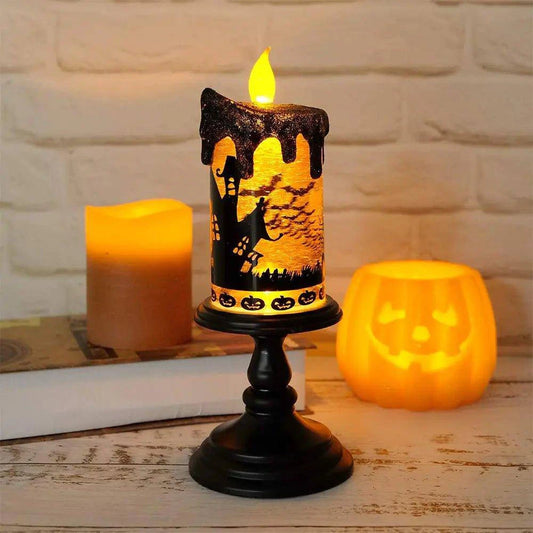 Halloween Skull Candle – Add a Spooky Glow to Your Halloween Decor - Home Kartz