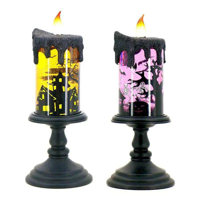 Halloween Skull Candle – Add a Spooky Glow to Your Halloween Decor - Home Kartz