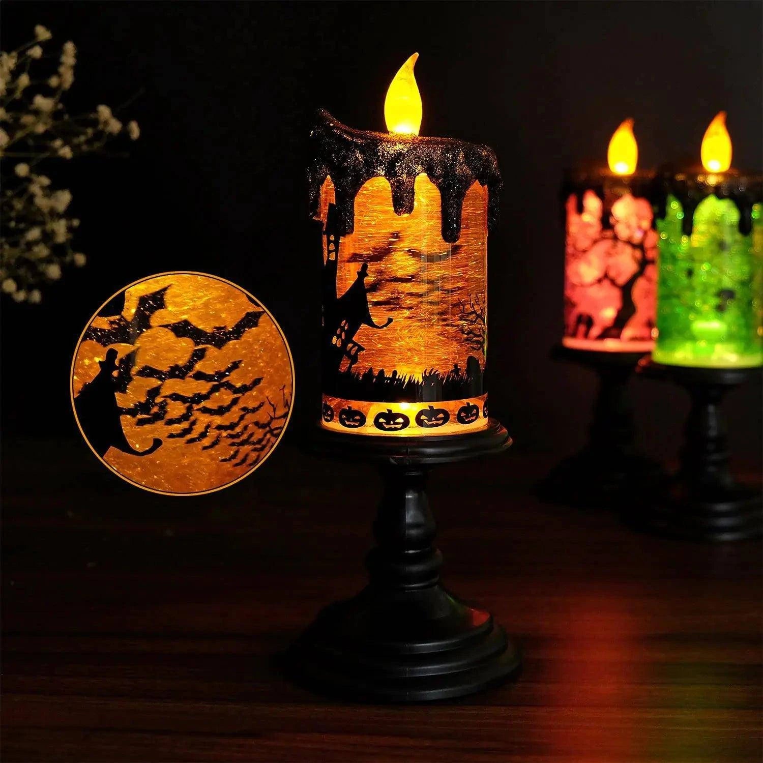 Halloween Skull Candle – Add a Spooky Glow to Your Halloween Decor - Home Kartz