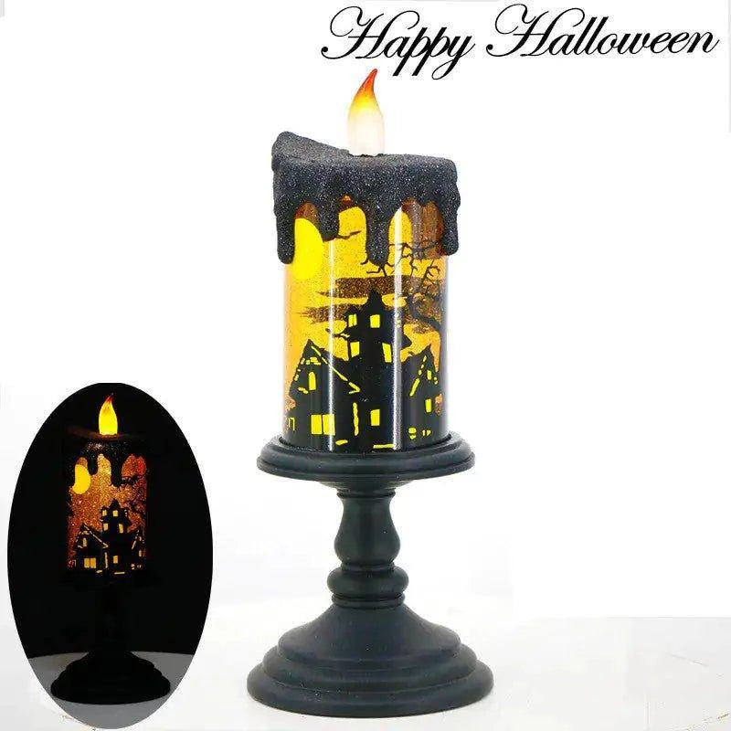 Halloween Skull Candle – Add a Spooky Glow to Your Halloween Decor - Home Kartz