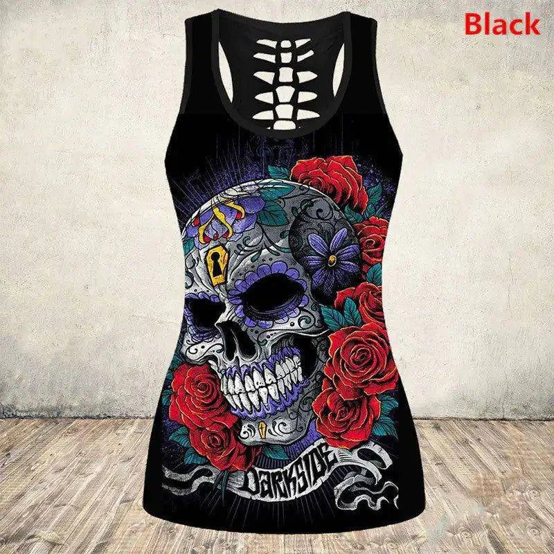 Halloween Skull Shirt – Bold & Comfortable, Perfect for Spooky Festivities! - Home Kartz