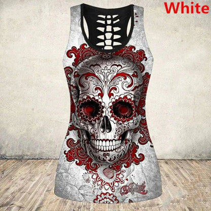 Halloween Skull Shirt – Bold & Comfortable, Perfect for Spooky Festivities! - Home Kartz