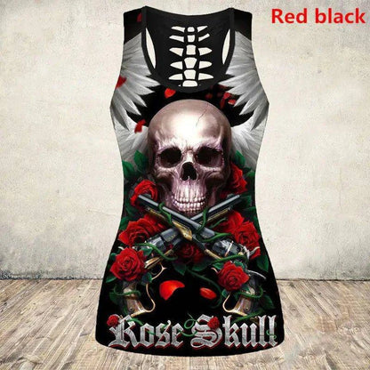 Halloween Skull Shirt – Bold & Comfortable, Perfect for Spooky Festivities! - Home Kartz