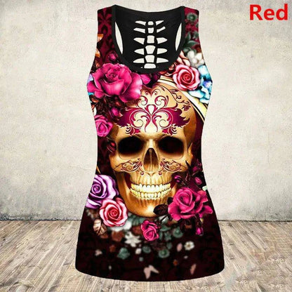 Halloween Skull Shirt – Bold & Comfortable, Perfect for Spooky Festivities! - Home Kartz