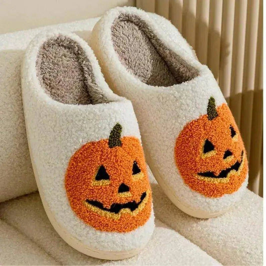 Spooky Halloween Slippers – Cozy, Festive Fun for the Chilly Season - Home Kartz