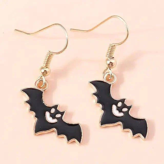 Halloween-Themed Drop Earrings - Spooky & Fun Designs for the Perfect Costume Accessory 🎃 - Home Kartz