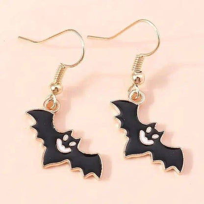 Halloween-Themed Drop Earrings - Spooky & Fun Designs for the Perfect Costume Accessory 🎃 - Home Kartz