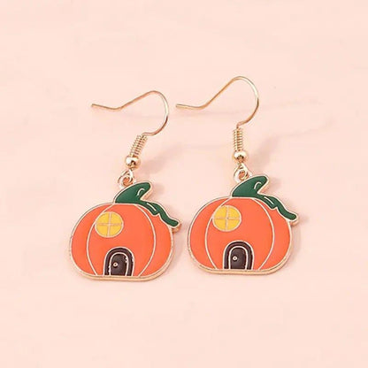 Halloween-Themed Drop Earrings - Spooky & Fun Designs for the Perfect Costume Accessory 🎃 - Home Kartz