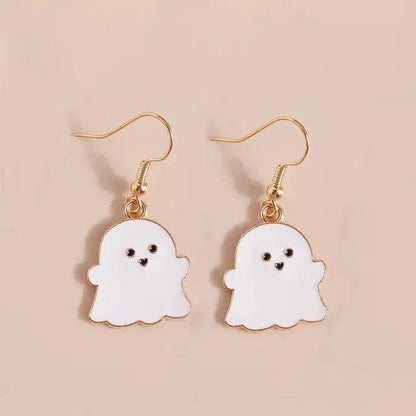 Halloween-Themed Drop Earrings - Spooky & Fun Designs for the Perfect Costume Accessory 🎃 - Home Kartz