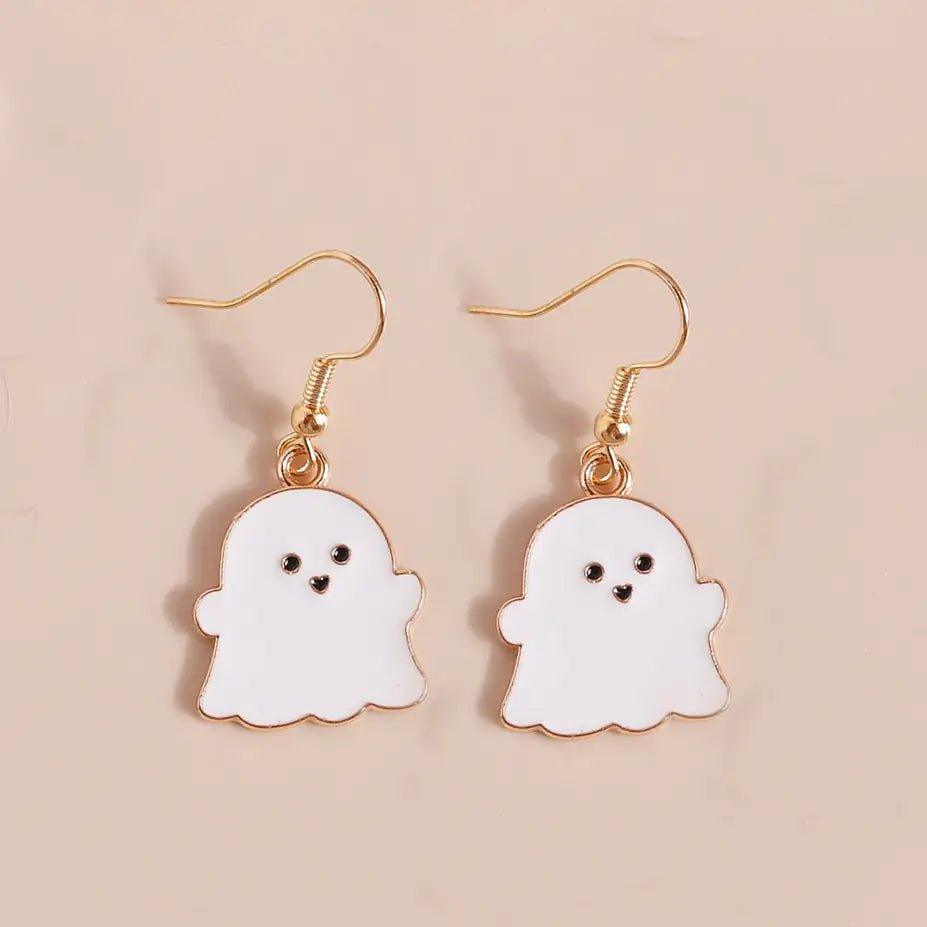 Halloween-Themed Drop Earrings - Spooky & Fun Designs for the Perfect Costume Accessory 🎃 - Home Kartz