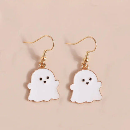 Halloween-Themed Drop Earrings - Spooky & Fun Designs for the Perfect Costume Accessory 🎃 - Home Kartz