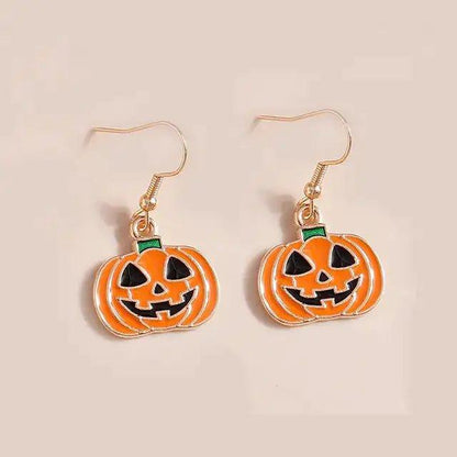 Halloween-Themed Drop Earrings - Spooky & Fun Designs for the Perfect Costume Accessory 🎃 - Home Kartz