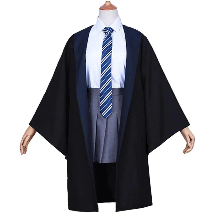 Halloween Wizard School Costume Robe - Authentic Wizard Robe for Parties - Home Kartz