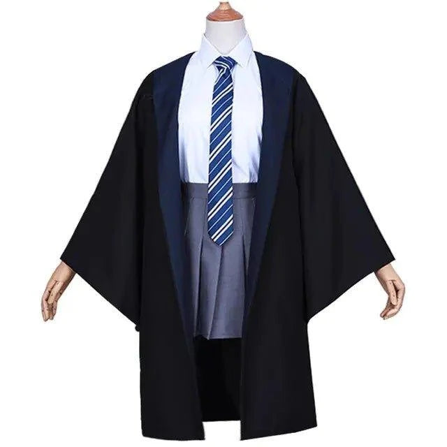Halloween Wizard School Costume Robe - Authentic Wizard Robe for Parties - Home Kartz