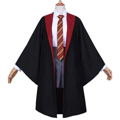 Halloween Wizard School Costume Robe - Authentic Wizard Robe for Parties - Home Kartz