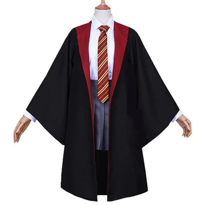 Halloween Wizard School Costume Robe - Authentic Wizard Robe for Parties - Home Kartz
