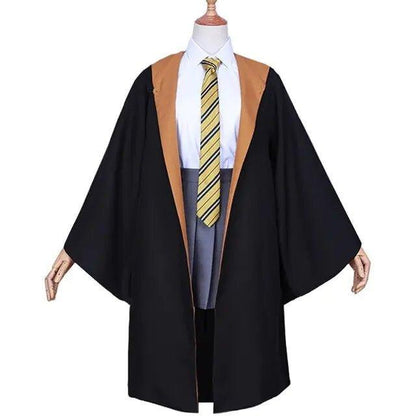 Halloween Wizard School Costume Robe - Authentic Wizard Robe for Parties - Home Kartz