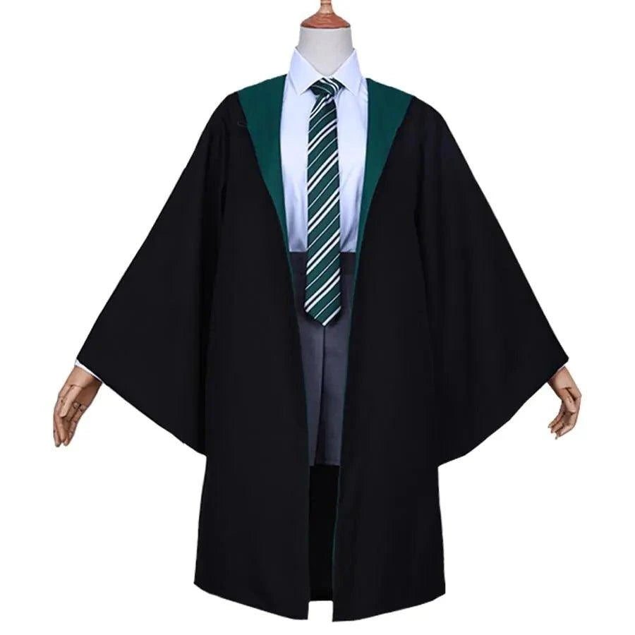 Halloween Wizard School Costume Robe - Authentic Wizard Robe for Parties - Home Kartz
