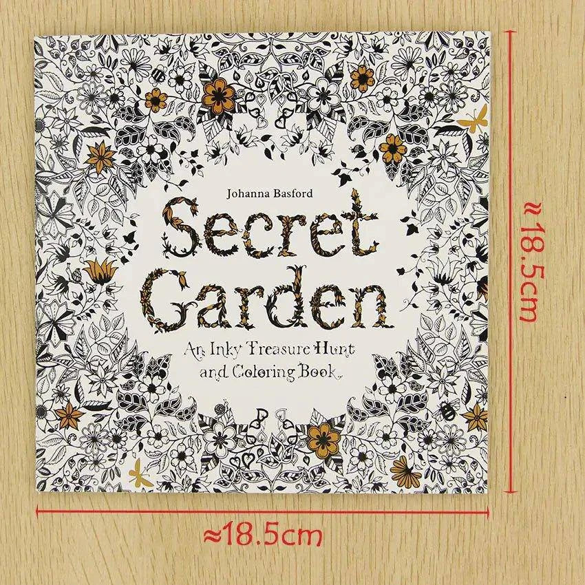 Explore Wonderland Coloring Book: Unlock Your Creativity! - Home Kartz