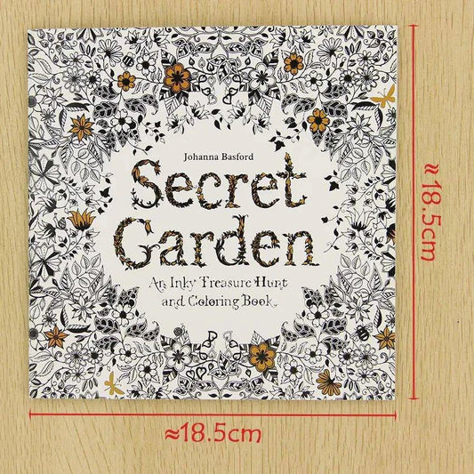 Explore Wonderland Coloring Book: Unlock Your Creativity! - Home Kartz