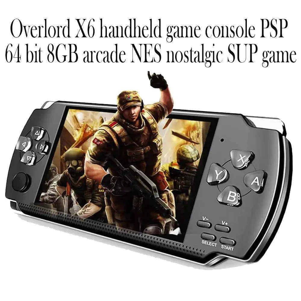 Unleash Fun On-the-Go with Our Ultimate Handheld Game Console – Perfect for All Ages! - Home Kartz